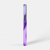 Coque Samsung Galaxy Rêves arc-en-ciel à fleurs violettes (Côté droit)