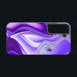 Coque Samsung Galaxy Rêves arc-en-ciel à fleurs violettes<br><div class="desc">Purple Flower Rainbow Dreams,  Digital Abstrait Imaginaire Rainbow-Art par Krisi ArtKSZP. En savoir plus sur la Boutique >>> PurpleDreamsbyKSZP >>> Catégorie de Boutique >>> Boîtes téléphoniques</div>
