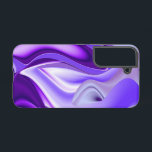 Coque Samsung Galaxy Rêves arc-en-ciel à fleurs violettes<br><div class="desc">Purple Flower Rainbow Dreams,  Digital Abstrait Imaginaire Rainbow-Art par Krisi ArtKSZP. En savoir plus sur la Boutique >>> PurpleDreamsbyKSZP >>> Catégorie de Boutique >>> Boîtes téléphoniques</div>