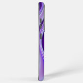 Coque Samsung Galaxy Rêves arc-en-ciel à fleurs violettes (Côté droit)