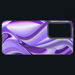 Coque Samsung Galaxy Rêves arc-en-ciel à fleurs violettes<br><div class="desc">Purple Flower Rainbow Dreams,  Digital Abstrait Imaginaire Rainbow-Art par Krisi ArtKSZP. En savoir plus sur la Boutique >>> PurpleDreamsbyKSZP >>> Catégorie de Boutique >>> Boîtes téléphoniques</div>