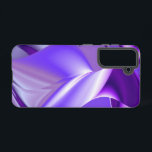 Coque Samsung Galaxy Rêves arc-en-ciel à fleurs violettes<br><div class="desc">Purple Flower Rainbow Dreams,  Digital Abstrait Imaginaire Rainbow-Art par Krisi ArtKSZP. En savoir plus sur la Boutique >>> PurpleDreamsbyKSZP >>> Catégorie de Boutique >>> Boîtes téléphoniques</div>