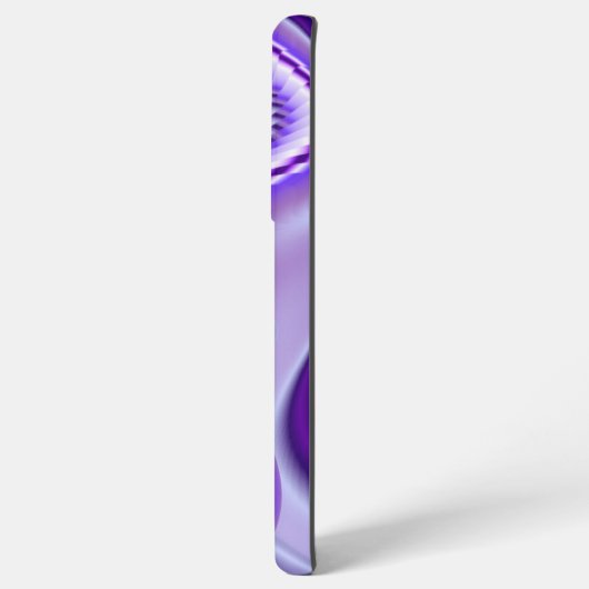 Coque Samsung Galaxy Rêves arc-en-ciel à fleurs violettes (Verso Horizontal)