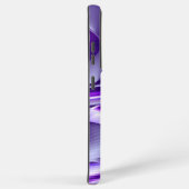 Coque Samsung Galaxy Rêves arc-en-ciel à fleurs violettes (Côté droit)