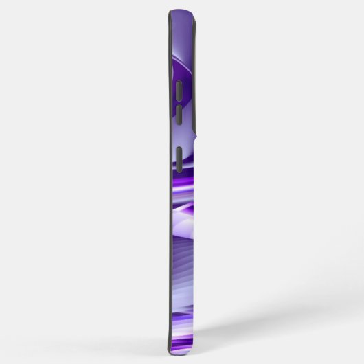 Coque Samsung Galaxy Rêves arc-en-ciel à fleurs violettes (Côté droit)