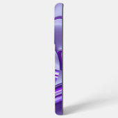 Coque Samsung Galaxy Rêves arc-en-ciel à fleurs violettes (Verso Horizontal)