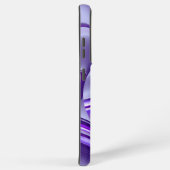 Coque Samsung Galaxy Rêves arc-en-ciel à fleurs violettes (Côté droit)