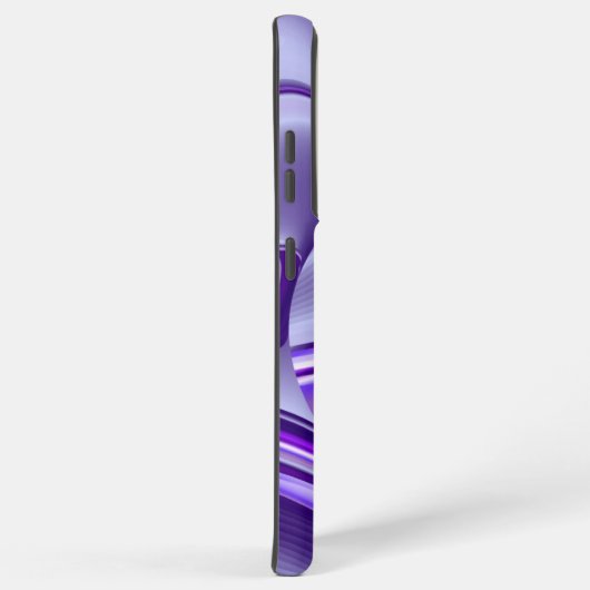 Coque Samsung Galaxy Rêves arc-en-ciel à fleurs violettes (Côté droit)