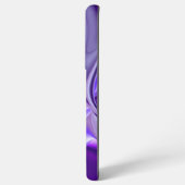 Coque Samsung Galaxy Rêves arc-en-ciel à fleurs violettes (Verso Horizontal)