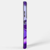 Coque Samsung Galaxy Rêves arc-en-ciel à fleurs violettes (Côté droit)