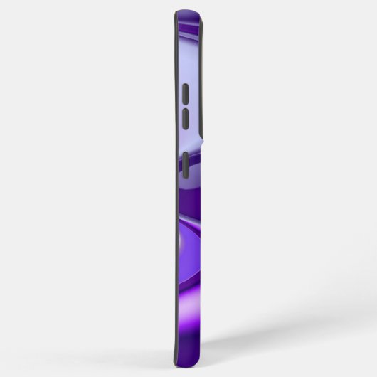 Coque Samsung Galaxy Rêves arc-en-ciel à fleurs violettes (Côté droit)