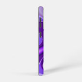 Coque Samsung Galaxy Rêves arc-en-ciel à fleurs violettes (Côté droit)