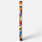 Coque Samsung Galaxy Rêves Cubistes inspirés par Picasso (Côté gauche)