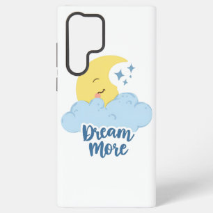 Coque Samsung Galaxy Rêves doux avec nuage fluide