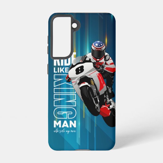 Coque Samsung Galaxy Rider King | Samsung Galaxy S21 Coque (King) (Verso)