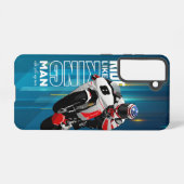 Coque Samsung Galaxy Rider King | Samsung Galaxy S21 Coque (King) (Verso Horizontal)