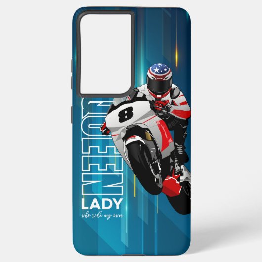 Coque Samsung Galaxy Rider King | Samsung Galaxy S21+ Coque (Queen) (Verso)