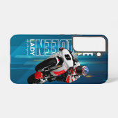 Coque Samsung Galaxy Rider King | Samsung Galaxy S22 Coque (Queen) (Verso Horizontal)