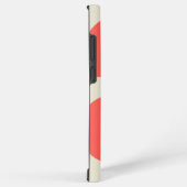 Coque Samsung Galaxy risographe géométrique vintage rétro, risoprint (Côté droit)