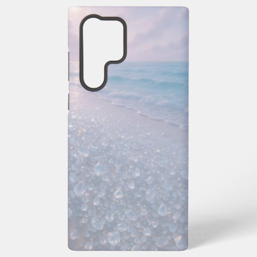 Coque Samsung Galaxy Rivage Céleste (Verso)