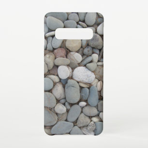 Coque Samsung Galaxy S10 River Stones Automne Motifs