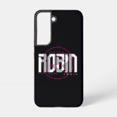 Coque Samsung Galaxy Robin Hi-Tech Nom Graphique (Verso)
