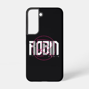 Coque Samsung Galaxy Robin Hi-Tech Nom Graphique