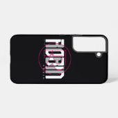 Coque Samsung Galaxy Robin Hi-Tech Nom Graphique (Verso Horizontal)