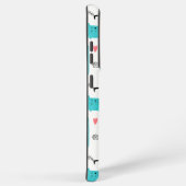 Coque Samsung Galaxy Robin Oeuf Bleu Cute Chat Motif (Côté droit)