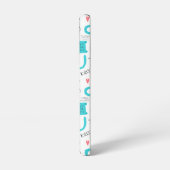 Coque Samsung Galaxy Robin Oeuf Bleu Cute Chat Motif (Côté gauche)