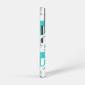 Coque Samsung Galaxy Robin Oeuf Bleu Cute Chat Motif (Côté droit)