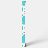 Coque Samsung Galaxy Robin Oeuf Bleu Cute Chat Motif (Côté gauche)