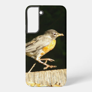 Coque Samsung Galaxy Robin rouge