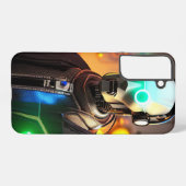 Coque Samsung Galaxy Robot 2 Samsung S22 Plus phone case (Verso Horizontal)
