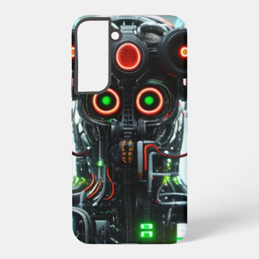 Coque Samsung Galaxy Robot 3 Samsung S22 Plus phone case (Verso)