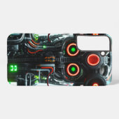 Coque Samsung Galaxy Robot 3 Samsung S22 Plus phone case (Verso Horizontal)