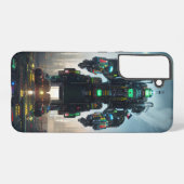 Coque Samsung Galaxy Robot 4 Samsung S22 Plus phone case (Verso Horizontal)