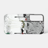 Coque Samsung Galaxy Roi de Houx (Verso Horizontal)