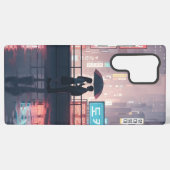 Coque Samsung Galaxy Romance sur le toit K-Drama (Verso Horizontal)