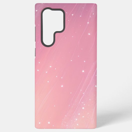 Coque Samsung Galaxy Romantic Sakura - Soft Pink Gradient Phone Case (Verso)
