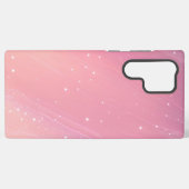 Coque Samsung Galaxy Romantic Sakura - Soft Pink Gradient Phone Case (Verso Horizontal)