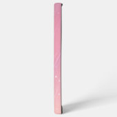 Coque Samsung Galaxy Romantic Sakura - Soft Pink Gradient Phone Case (Côté gauche)