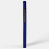 Coque Samsung Galaxy Rosace bleue (Côté droit)