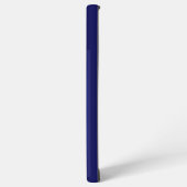 Coque Samsung Galaxy Rosace bleue (Côté gauche)