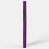 Coque Samsung Galaxy Rosace Rouge Cardinal (Côté droit)