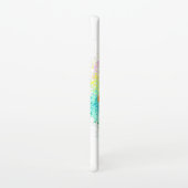 Coque Samsung Galaxy Rose arc-en-ciel coloré (Côté droit)