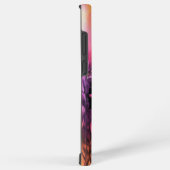 Coque Samsung Galaxy Rose arc-en-ciel vibrant (Côté droit)