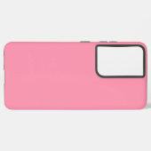 Coque Samsung Galaxy Rose Baker-Miller (couleur solide) (Verso Horizontal)