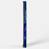 Coque Samsung Galaxy Rose bleu Galaxy 22 Coque (Côté droit)