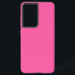 Coque Samsung Galaxy Rose brillant (couleur solide)<br><div class="desc">Rose brillant (couleur solide)</div>